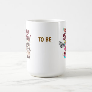 Mug Joyful Confetti Joyeux voeux d'anniversaire