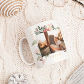 Mug JOYFUL élégante photo de la flore festive