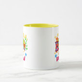 Mug Joyful First Birthday T-shirts et cadeaux (Centre)