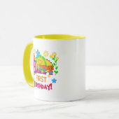 Mug Joyful First Birthday T-shirts et cadeaux (Devant gauche)