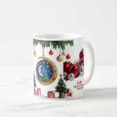 Mug Joyful Heart, Merry Merry Mind — Classic Christmas (Devant droit)
