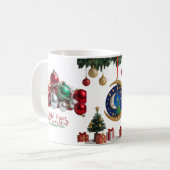 Mug Joyful Heart, Merry Merry Mind — Classic Christmas (Devant gauche)