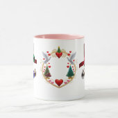 Mug Joyful Heart, Merry Mind — Multi Christmas Colours (Centre)