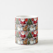 Mug Joyful Holiday Motifs Designs (Centre)