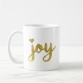 Mug Joyful Joyful J'ai la joie plein de Joy Gold Art (Gauche)