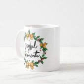 Mug Joyful moments (Devant gauche)
