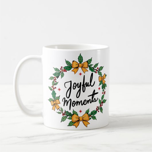 Mug Joyful moments (Gauche)