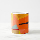 Mug Joyful Mountain Landscape, Paul Klee Art Abstrait (Centre)