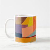 Mug Joyful Mountain Landscape, Paul Klee Art Abstrait (Gauche)