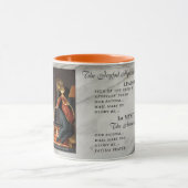 Mug Joyful Mysteries of the Rosary #1: Annunciation (Centre)