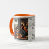 Mug Joyful Mysteries of the Rosary #1: Annunciation (Devant gauche)