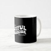 Mug Joyful Warrior Kamala Harris Tim Walz 2024 Super (Devant droit)