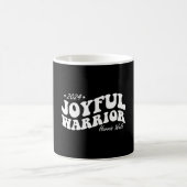 Mug Joyful Warrior Kamala Harris Tim Walz 2024 Super (Centre)