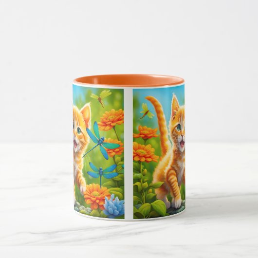 Mug Joyous Kitten (Centre)