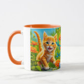 Mug Joyous Kitten (Gauche)