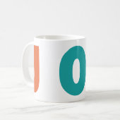 MUG JOYRY LOVE JOY | NOËL COLORÉ (Devant gauche)