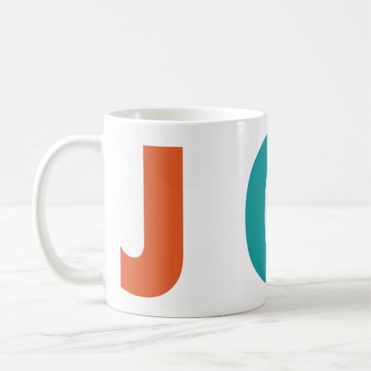 MUG JOYRY LOVE JOY | NOËL COLORÉ (Gauche)