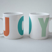 MUG JOYRY LOVE JOY | NOËL COLORÉ