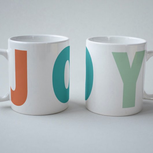MUG JOYRY LOVE JOY | NOËL COLORÉ