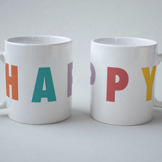 MUG JOYRY LOVE JOY | NOËL COLORÉ