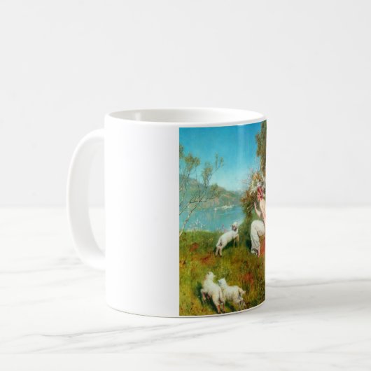 Mug Joys of Spring (par John Collier) (Devant gauche)