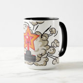 Mug Joystick (Devant droit)
