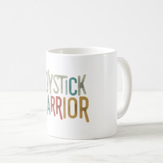 Mug Joystick Warrior (Devant droit)