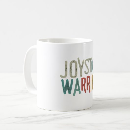 Mug Joystick Warrior (Devant gauche)
