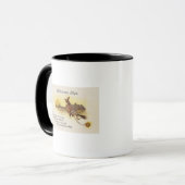 Mug JoysWitch d'Halloween en chambre (Devant gauche)