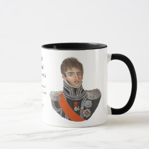 Mug Józef Antoni Poniatowski, prince polonais