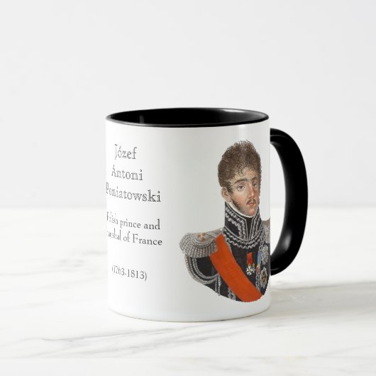 Mug Józef Antoni Poniatowski, prince polonais (Devant droit)