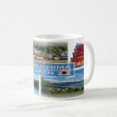 Mug JP - Japon - Itsukushima - (Devant droit)