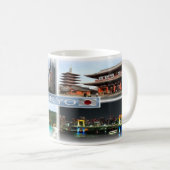 Mug JP Japon - Tokyo - (Devant droit)