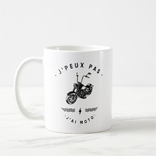 Mug J'peux pas j'ai moto