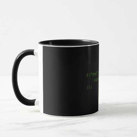 Mug jQuery $.moreCofee (Gauche)