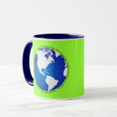 Mug JR citation de Martin Luther King (Devant gauche)