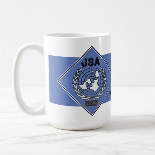 Mug JSA de l'UNCSB - Grève (Gauche)