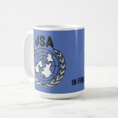 MUG JSA - DEVANT EUX TOUS ! (Devant gauche)