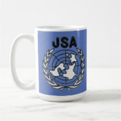 MUG JSA - DEVANT EUX TOUS ! (Gauche)