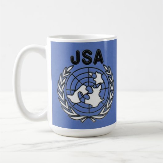 MUG JSA - DEVANT EUX TOUS ! (Gauche)