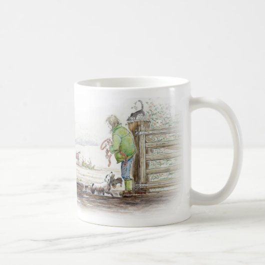 Mug JT42 le judetoo MIG "satisfont assez (Droite)