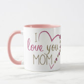 Mug J'Teime Maman (Gauche)