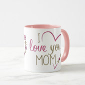 Mug J'Teime Maman (Devant droit)