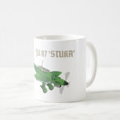 Mug Ju 87 Stuka Bomber (Devant droit)