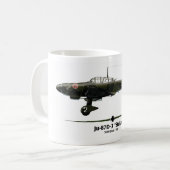 Mug Ju-87 « Stuka » - Luftwaffe - Bataille de (Devant gauche)