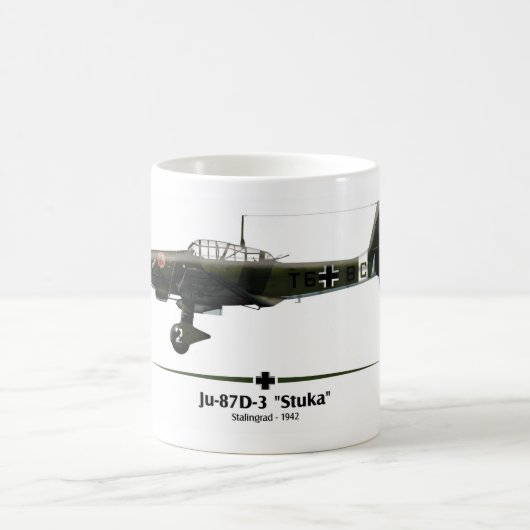 Mug Ju-87 « Stuka » - Luftwaffe - Bataille de (Centre)