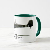 Mug Ju-87 « Stuka » - Luftwaffe - Bataille de (Devant droit)