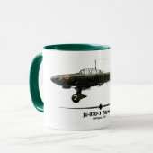 Mug Ju-87 « Stuka » - Luftwaffe - Bataille de (Devant gauche)