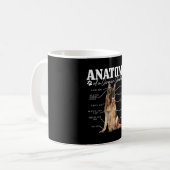 Mug JU-87A Fighter des Junkers allemands de la 2e Guer (Devant gauche)