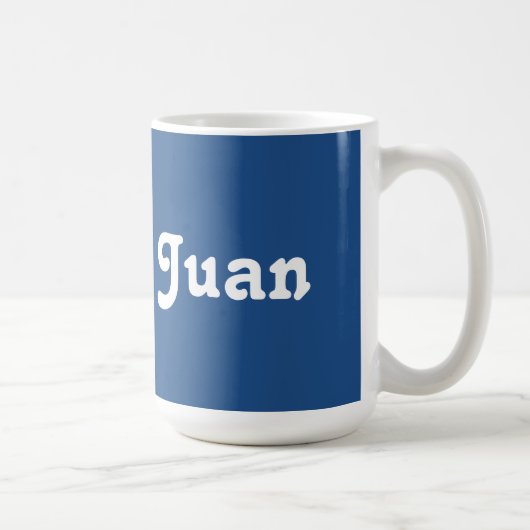 Mug Juan (Droite)